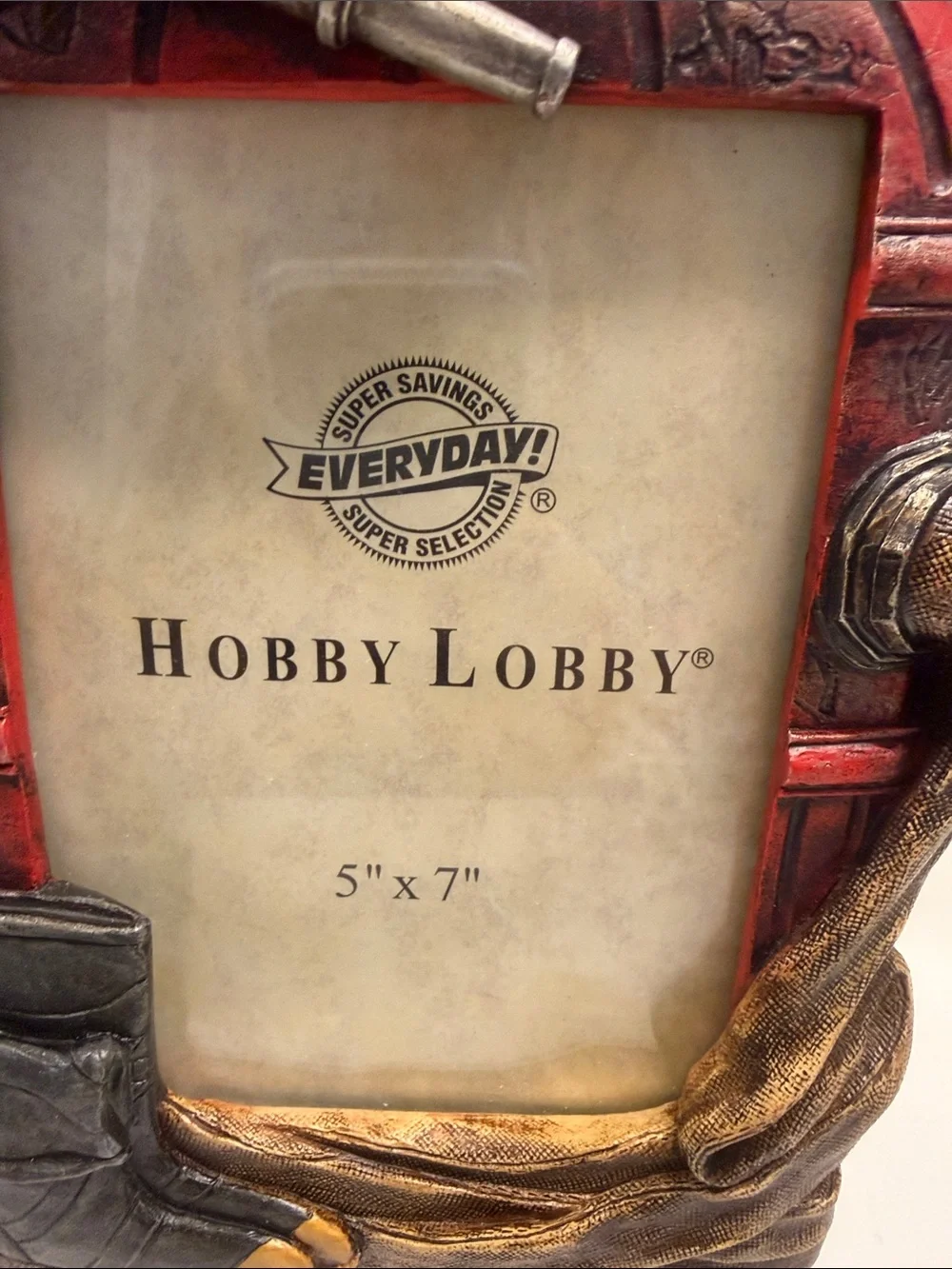 Hobby Lobby decorative frame